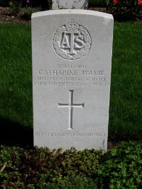 Klagenfurt War Cemetery - Tolmie, Catherine